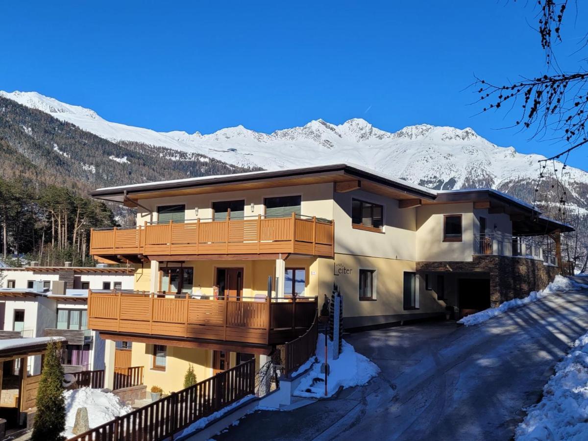 Apartment Leiter-1 By Interhome Sölden Extérieur photo
