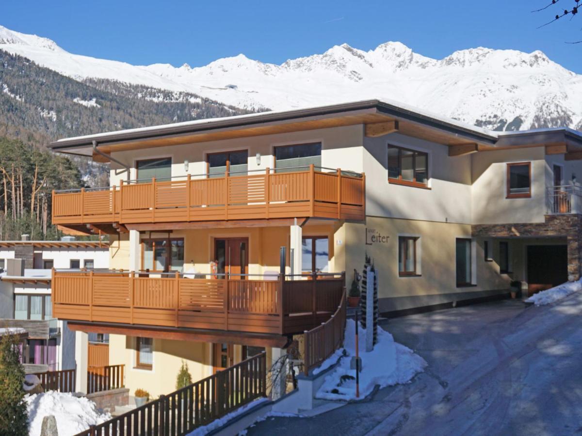 Apartment Leiter-1 By Interhome Sölden Extérieur photo