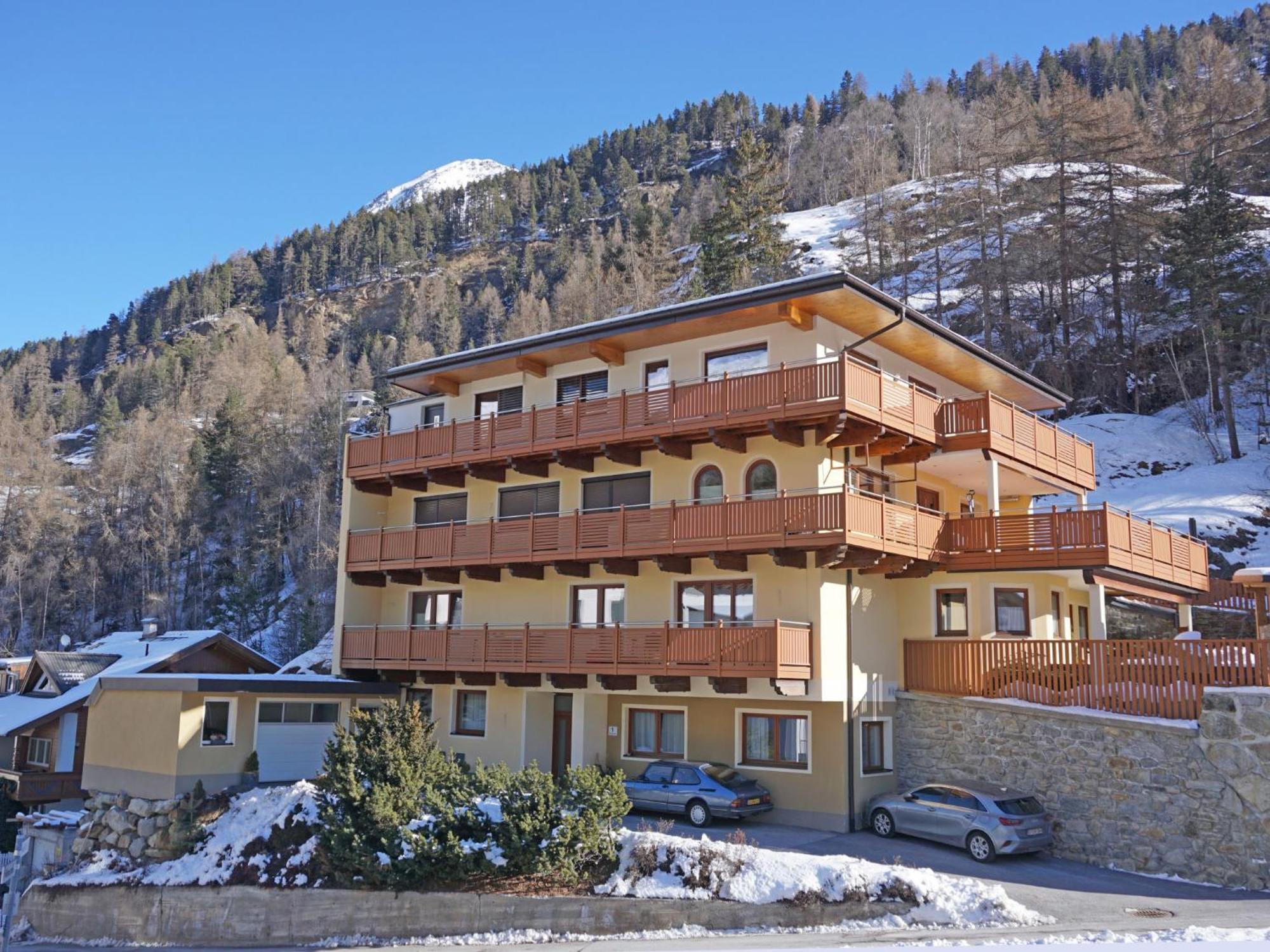 Apartment Leiter-1 By Interhome Sölden Extérieur photo